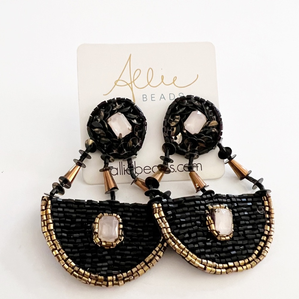 Allie Beads beaded earrings